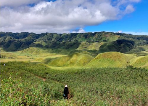DZUKOU VALLEY - TREK