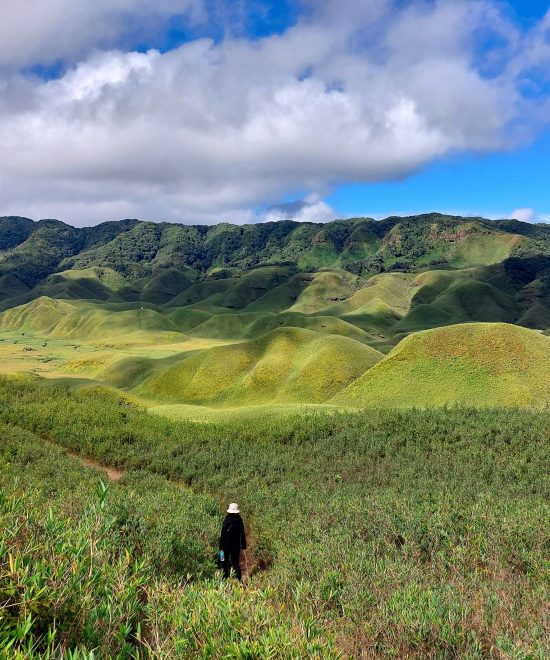 DZUKOU VALLEY - TREK