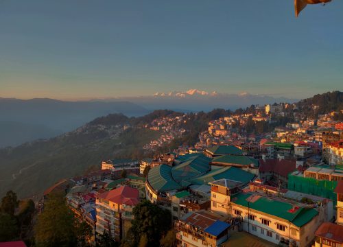 Queen of the Hills -Darjeeling