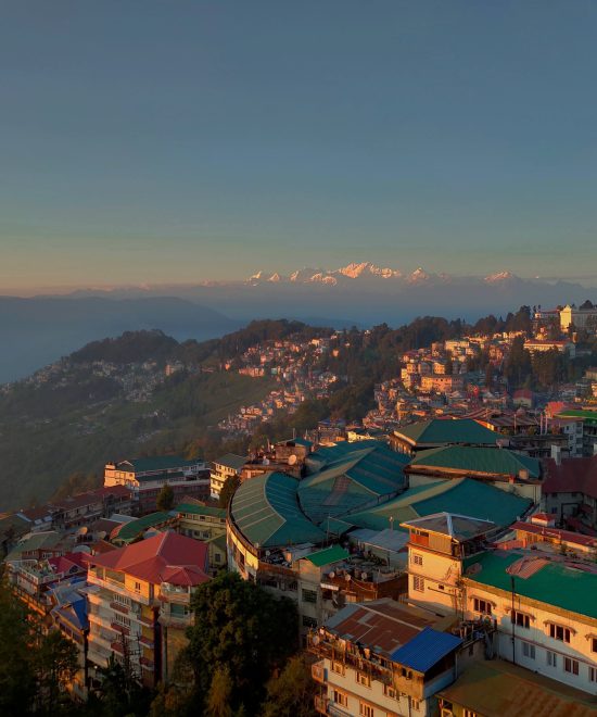 Queen of the Hills -Darjeeling
