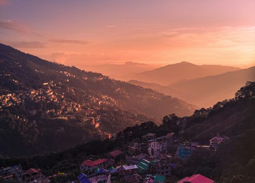 SIKKIM - WHERE NATURE SMILES