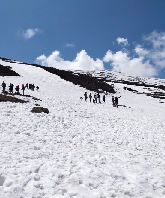 North Sikkim - Winter Tour